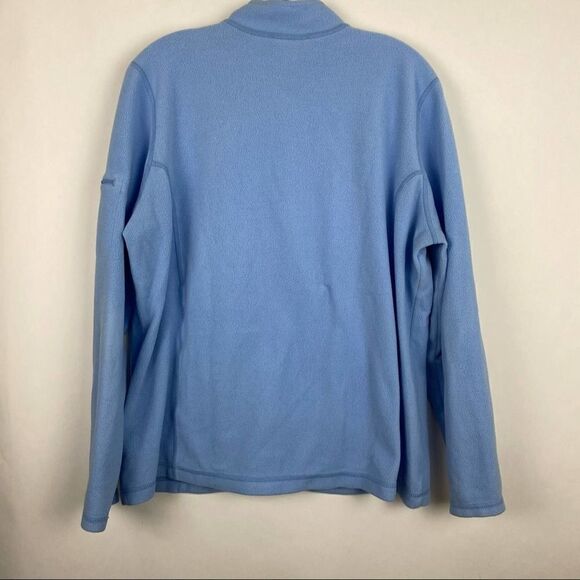 L.L. Bean Fleece Full Zip Jacket - Picture 5 of 5